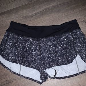 Lulu lemon sz 8 shorts